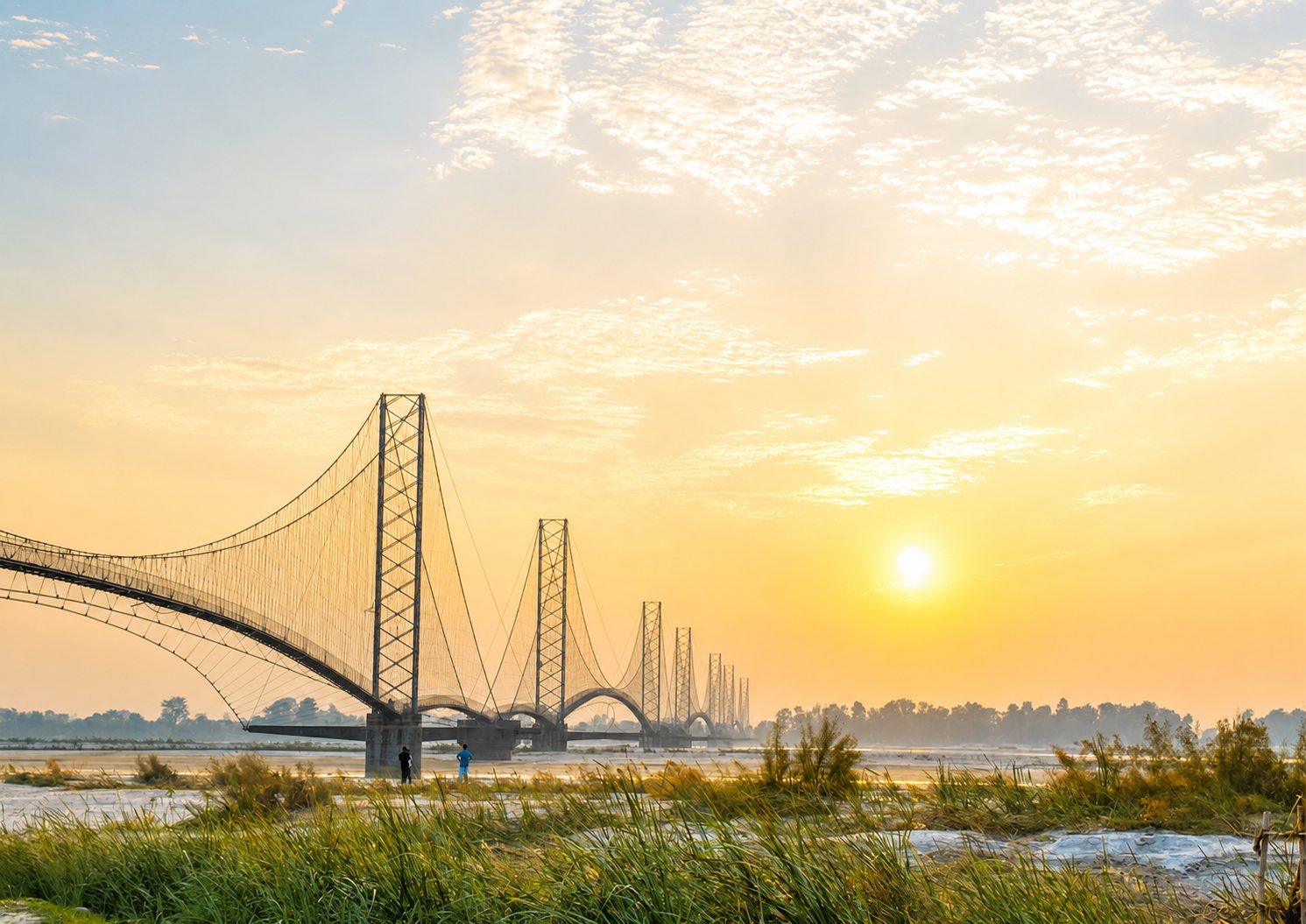 Dodhara Chandani Suspension Bridge